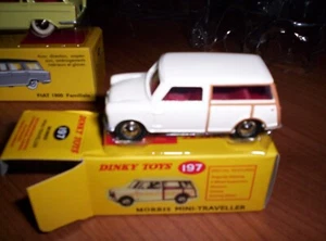 MORRIS - MINI TRAVELLER - 1960 - DINKY TOYS (REPLICA) - SCALA 1/43 - Foto 1 di 1