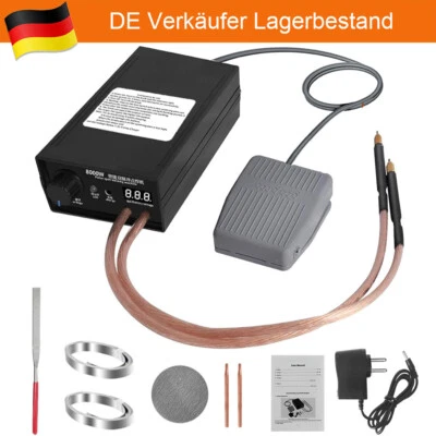 MARKENLOS 8000W Mini-Punktschweißmaschine für 18650 Li-ion-Akku-Punktschweißgerät Kit DIY