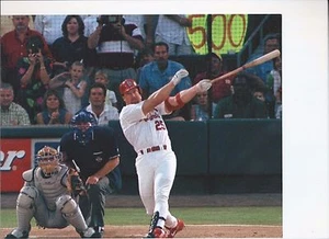 8 1/2 x 11 Foto brillante Mark McGwire St Louis Cardinals {195} - Imagen 1 de 1