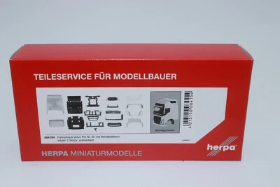 Herpa 084154 Volvo FH GL XL driver's cab with WLB roof spoiler 1:87 H0 NEW OVP - Image 1 of 2