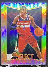 John Wall 2012-13 Panini Select Silver Prizm Washington Wizards