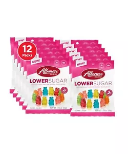 Albanese World's Best Lower Sugar, Gluten Free Gummi Bears, Valentines Day Ca... - Picture 1 of 8