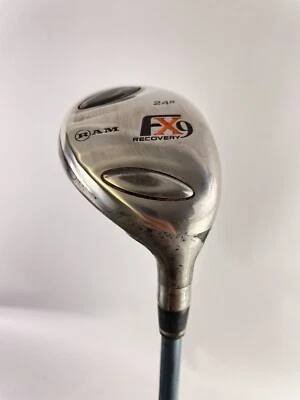 Ram FX9 Ladies Hybrid 24* Ladies Graphite /Right Handed /New Grip /6056 - Image 1 of 4