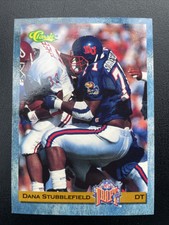 1993 Classic Draft #94 Dana Stubblefield