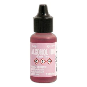 Ranger, Tim Holtz, Alcohol Ink, Shell Pink Alcohol Ink, 0,5 fl oz, Light Pink Ink - Bild 1 von 1