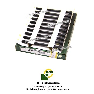 HEAD BOLT SET FOR VOLVO S40 S60 S80 V50 V60 V70 XC60 B4204 B4184 ENGINES - image 1 of 2