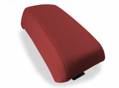 Se adapta a Subaru Baja 2003-2006 fibra de carbono consola tapa reposabrazos cubierta roja Foto 1 de 4