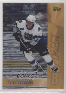 1998-99 Topps Mystery Finest Gold Peter Forsberg #M8 HOF