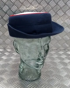 Tricorn Woman's Hat Navy Officers Cap Uniform Dress British Made Size 55cm - Picture 1 of 5