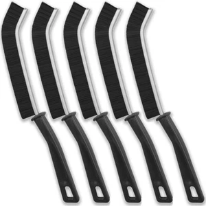 5Pcs Hard-Bristled Crevice Cleaning Scrub Brush Household Brush Cleaner Tool - Picture 1 of 7