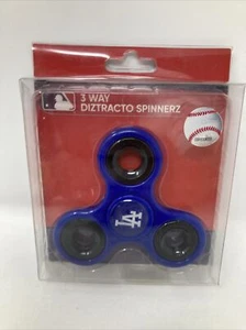 Los Angeles Dodgers MLB 3 Way Diztracto Spinnerz New. - Picture 1 of 2
