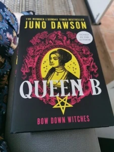 Signed Book - Queen B by Juno Dawson First Edition 1st Print - Picture 1 of 5