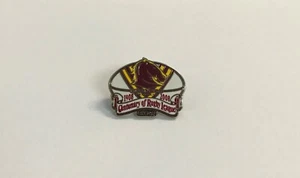 33401 BRISBANE BRONCOS NRL CENTENARY 1908-2008 METAL LAPEL PIN BADGE - Picture 1 of 1