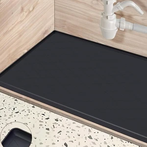 Tappetino Sotto Lavello Armadio Cucina Vassoio Flessibile Impermeabile Silicone Made 34 X 22 - Foto 1 di 3