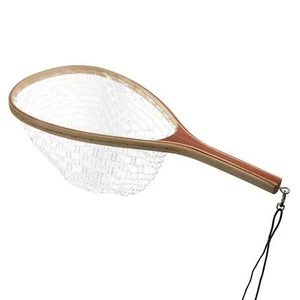 Skorpion Watkescher Mefokescher/Forellenkescher Länge ca.60cm  Holzrahmen 0060 - Bild 1 von 2