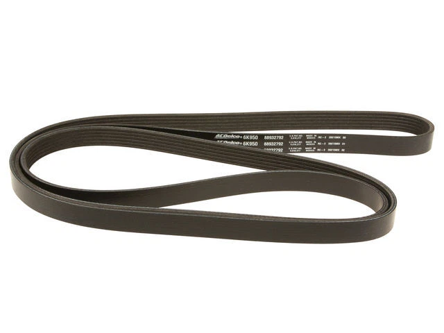 Cinturón Multi Rib AC Delco 16NDCS76 para Oldsmobile Bravada 1999 2000 2001 Foto 1 de 1