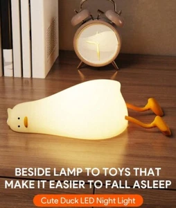 Cute Panda LED Night Lights 5 Cute Pets , Rechargeable, 3 Brightness Levels - Picture 1 of 51