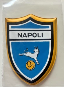Rara figurina Plasteco del formaggino Mio Locatelli anni 60 scudetto del Napoli - Picture 1 of 2