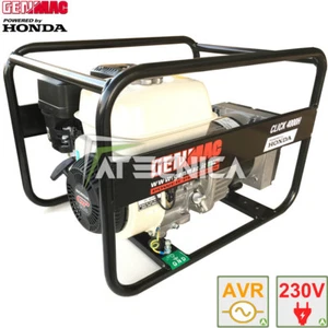 Générateur de courant HONDA 3,1Kw GENMAC CLICK AVR générateur stabilisé - Imagen 1 de 6