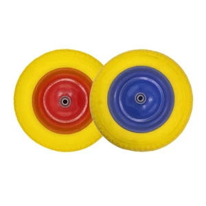 Rueda Para Carretilla Llena Antipinchazos En Poliuretano Modelo VESPA 3.50 - Bild 1 von 13