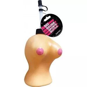 Botella deportiva Big Boobie 16 oz - despedida de soltera divertida piquero novedad favor - Imagen 1 de 2
