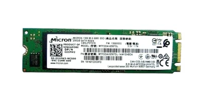 PTY50 0PTY50 Dell Solid State Drive 2.5inch Sata M.2 SSDR-25 MICRN 1300-Z 256 GB - Image 1 of 3