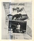 FRAMED PICTURE/ADVERT 13X11 DENNY LAINE : HOLLY DAYS