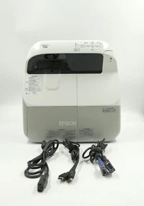 Epson PowerLite 685W 3LCD Projector Ultra Short Throw Bundle 3750-5000Lamp Hours - Picture 1 of 1