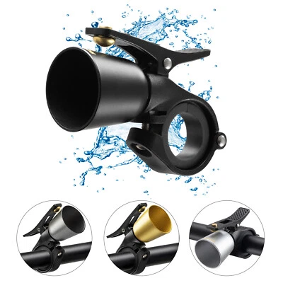 ROCKBROS MTB Road Cycling Bike Bicycle Bell Ring Copper Scooter Siren Horn Alarm - Image 1 of 4