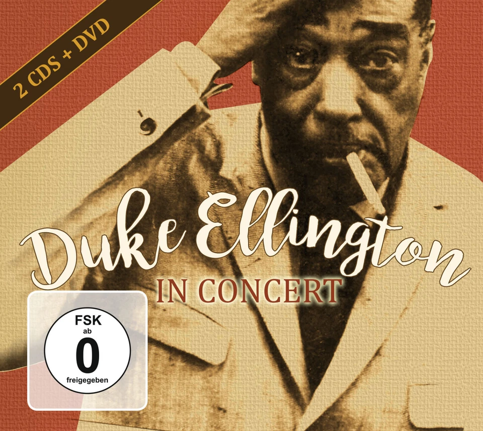 CD DVD Duke Ellington Duke In Concert. 2CD+DVD - Bild 1 von 1