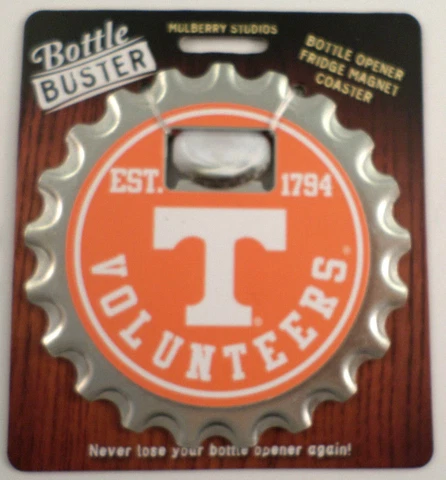 Tennessee Volunteers  Magnetic Bottle Opener Licensed NCAA College Cover