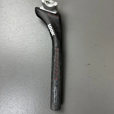 Look Ergo Carbon Seatpost 27.2mm Unused (2) — 第 1/4 张图片