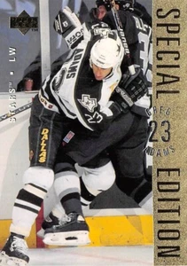1995-96 Upper Deck edición especial dorado #SE113 Greg Adams - Imagen 1 de 2