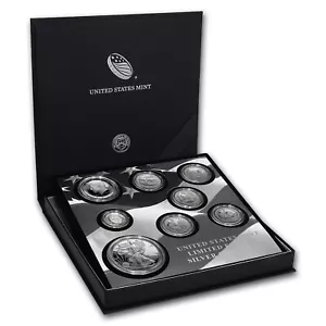2017 Limited Edition Silver Proof Set - Picture 1 of 12