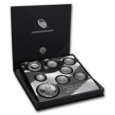 2017 Limited Edition Silver Proof Set - Image 1 of 4