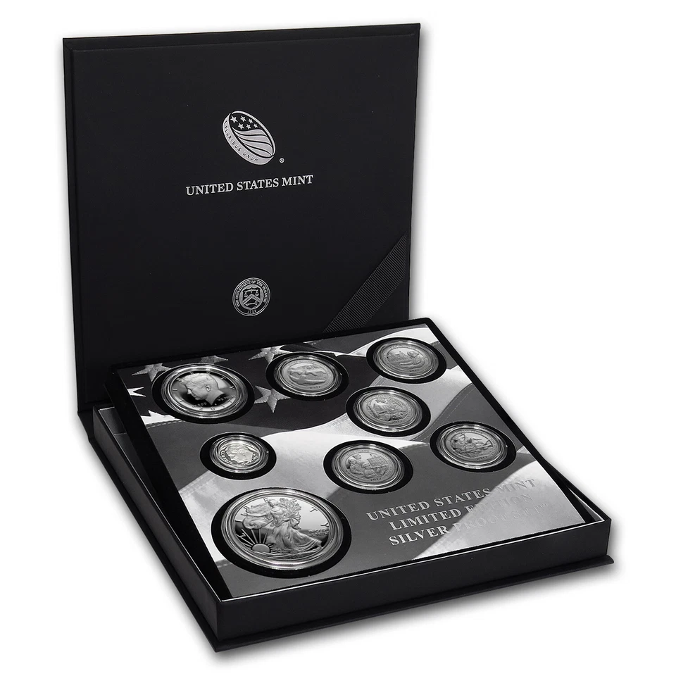 2017 Limited Edition Silver Proof Set - Image 1 of 4