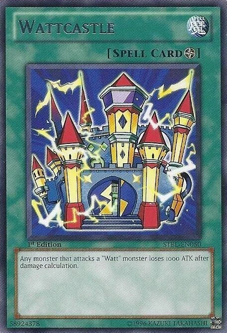 ( WATTCASTLE ) - Rare - STBL-EN050 - 1st Edition NM - Yu-Gi-Oh Starstrike Blast - Image 1 of 1