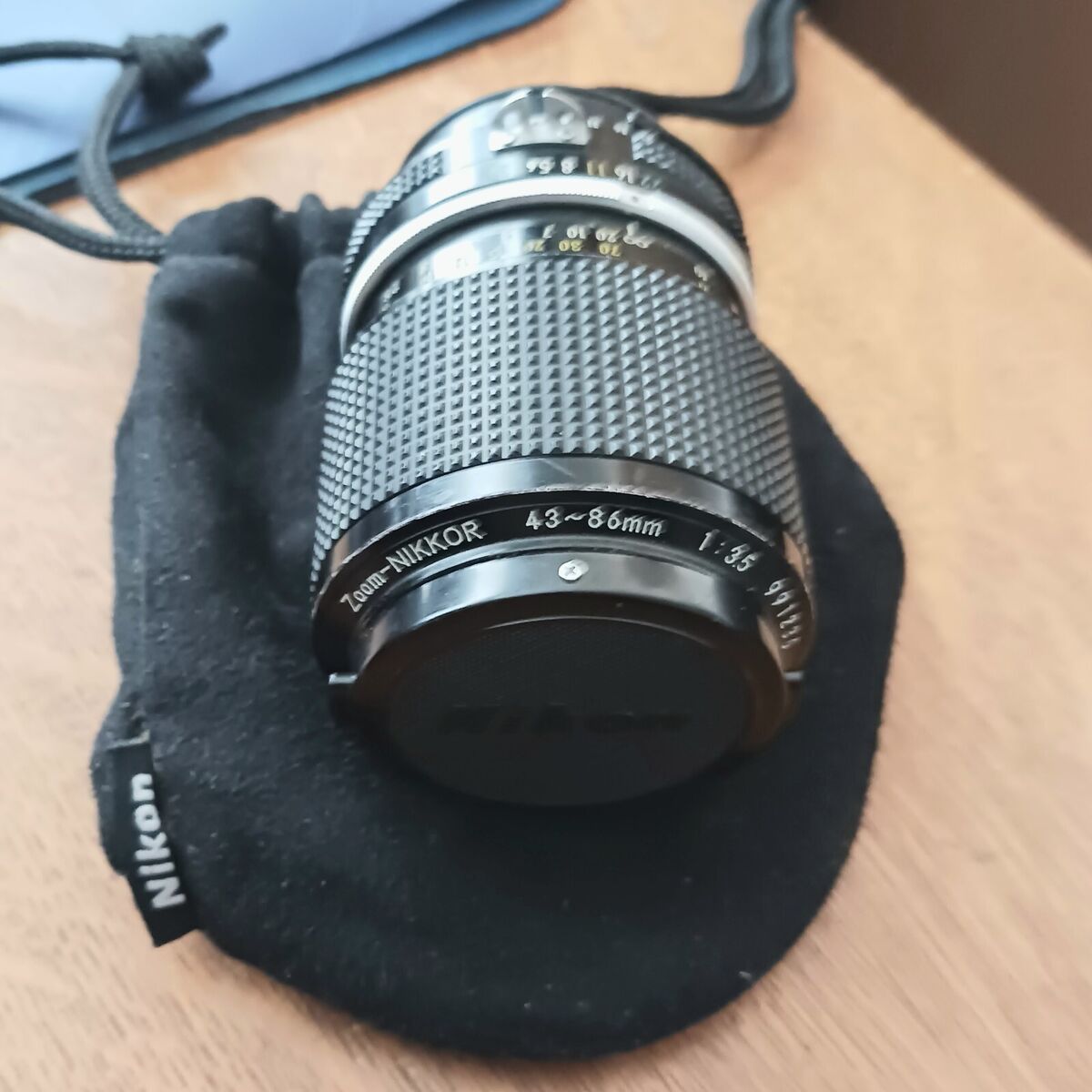 Nikon Zoom-NIKKOR f/3.5 Camera Lenses 43-86mm Focal for sale Nikon Zoom-NIKKOR f/3.5 Camera Lenses 43-86mm Focal for sale