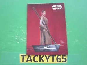 STAR WARS: THE FORCE AWAKENS SERIE 1 EINZELNE AUFKLEBERKARTE(s) NEU SIE WÄHLEN - Bild 1 von 38