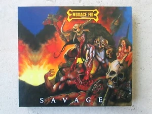 EMBRACE FIRE : SAVAGE CD Heavy Metal - Picture 1 of 2