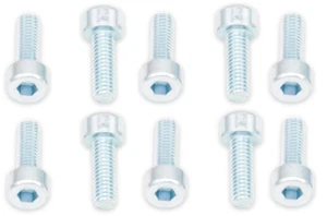 Bolt Motorcycle Hardware Allen M4 x .7 x 12mm 10pk p# 024-50412 - Picture 1 of 1