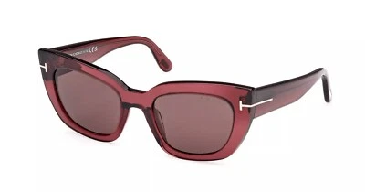 Tom Ford ATHENA FT1190 红色/棕色 (69E) 太阳镜 — 第 1/3 张图片