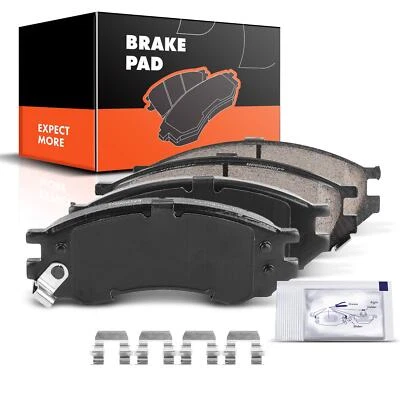 Nueva pastilla de freno delantera de cerámica para Saturn Saturn SC SL 1991-1992 SW1 1993-1999 Foto 1 de 4