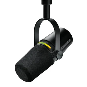 Shure MV7+ Hybrid Dynamic Podcast Microphone - Black - Picture 1 of 3