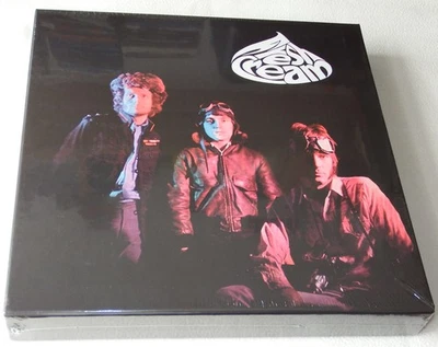 CREAM Fresh Cream Box 6LP Vinyl Box Set Mono 2017 Eric Clapton * RARE - Bild 1 von 2
