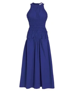 PROENZA SCHOULER WHITE LABEL Baumwoll Popeline Tanktop Kleid Größe 8 Mängel! - Bild 1 von 14