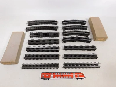 60x Fleischmann Cardboard Sleeper H0 DC Track 1600 1601 etc 2x Box #DH914-2 - Image 1 of 4