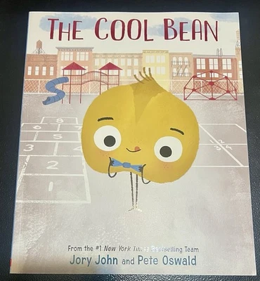 The Cool Bean by Jory John and Pete Oswald NEW Paperback - Image 1 of 2