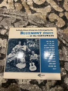 The Bluemont Singers – Ballads, Blues, Bluegrass, Folk Songs ; 1964 MONO LP VG+ - Picture 1 of 5