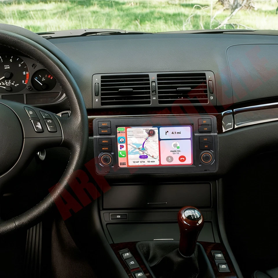 Carplay para BMW Serie 3 E46 1998-2006 7" Coche Estéreo Radio Android 13 + CAM 2+64G Foto 1 de 4